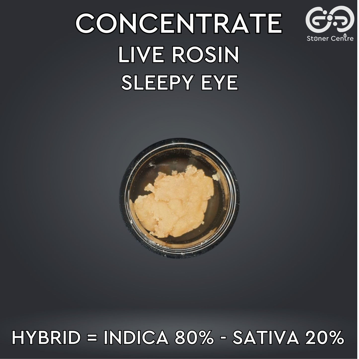 CONCENTRATE | LIVE ROSIN - SLEEPY EYE