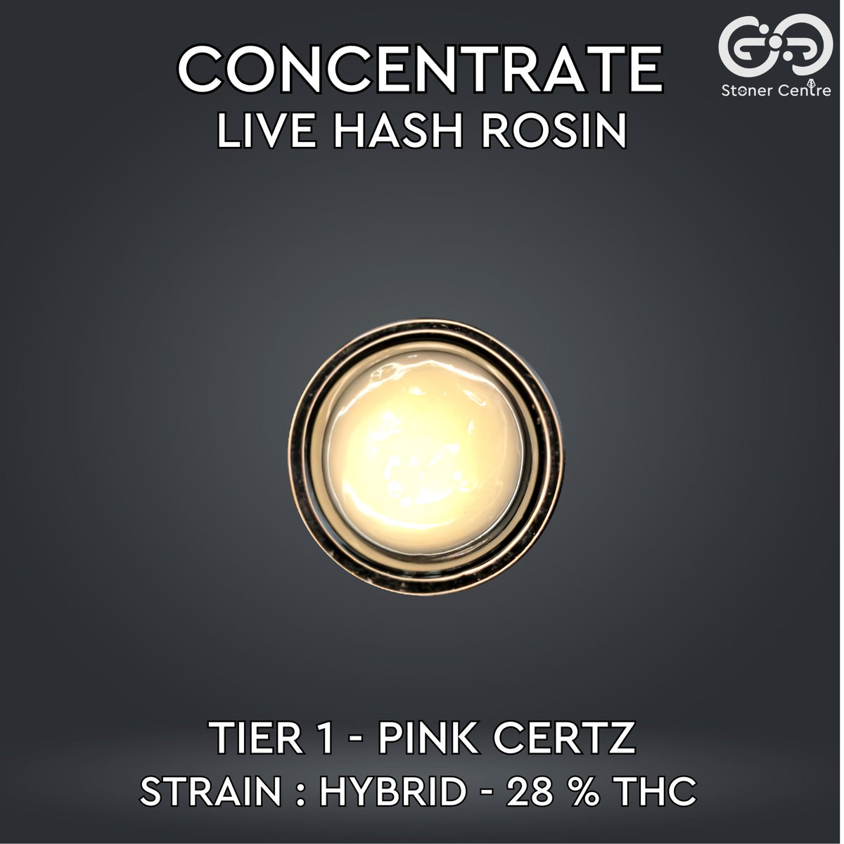 CONCENTRATE LIVE HASH ROSIN | TIER 1 - PINK CERTZ