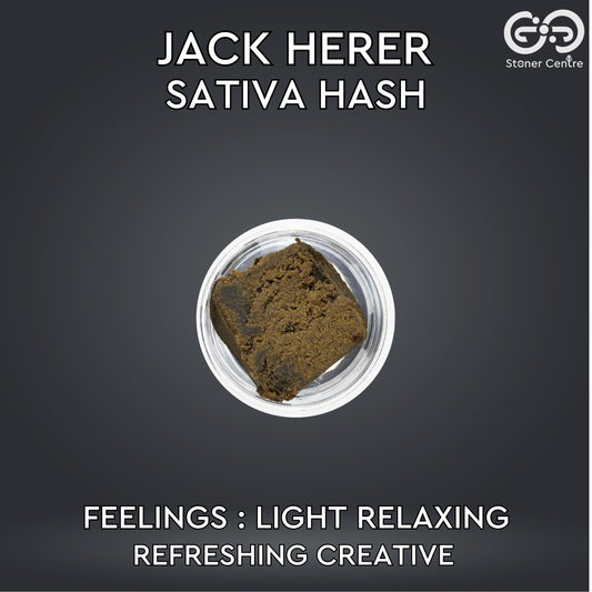 JACK HERER SATIVA HASH