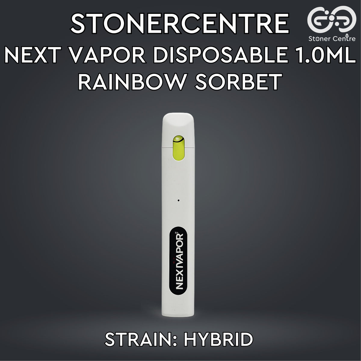 STONERCENTRE | NEXT VAPOR DISPOSABLE 1.0ML | RAINBOW SORBET - HYBRID