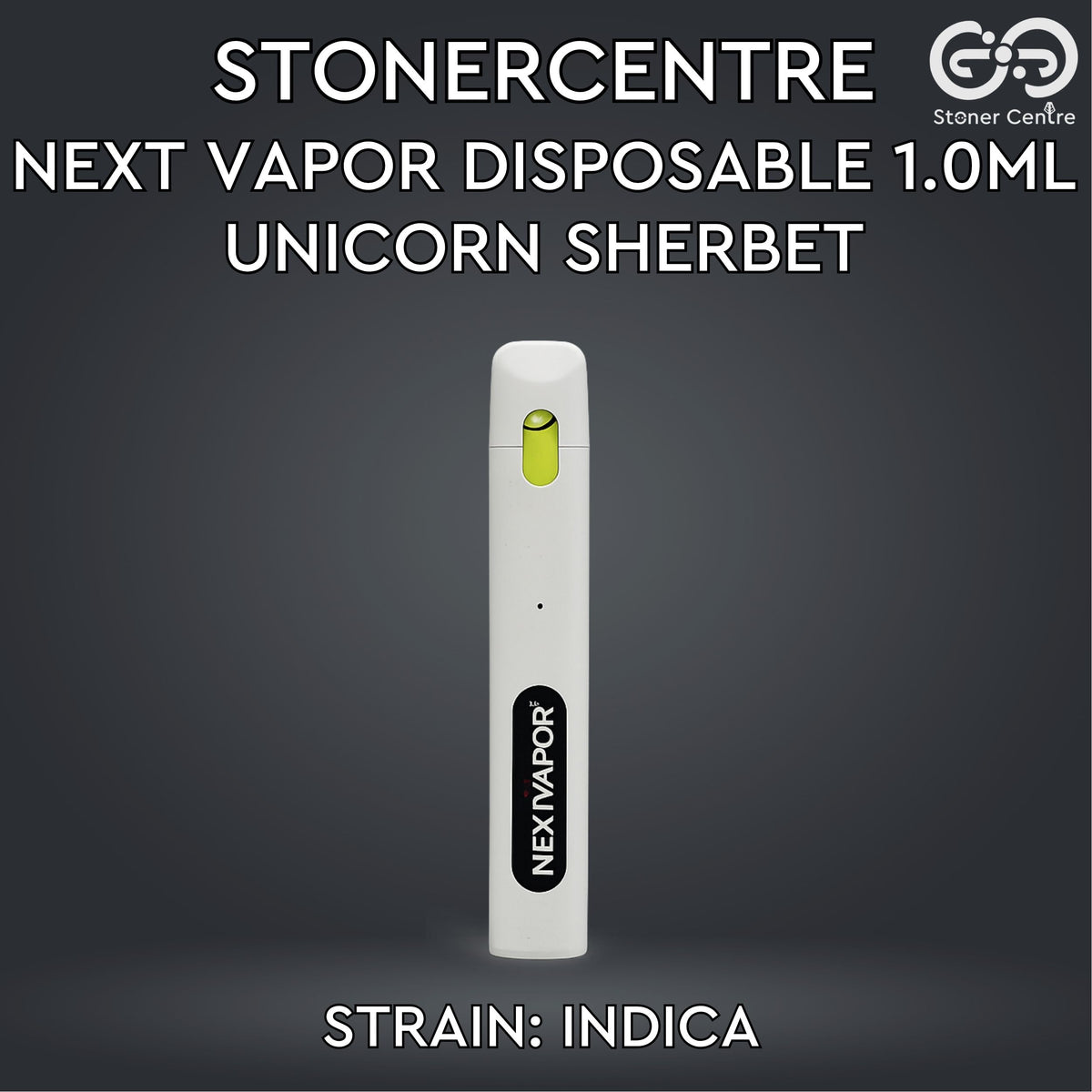 STONERCENTRE | NEXT VAPOR DISPOSABLE 1.0ML | UNICORN SHERBET - INDICA