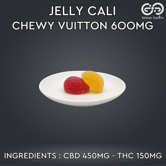JELLY CALI - CHEWY VUITTON 600MG
