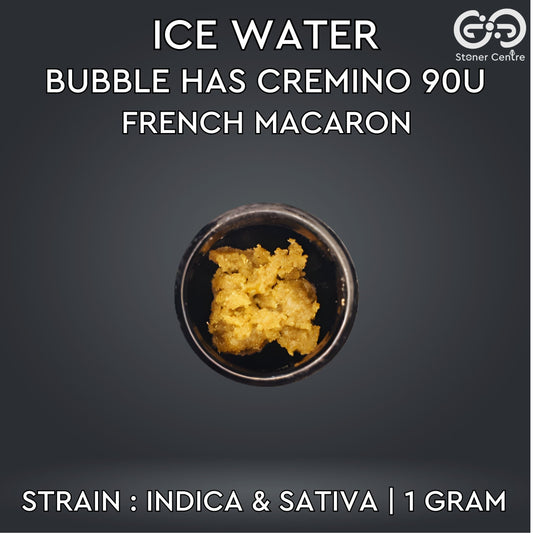 ICE WATER BUBBLE HAS | CREMINO 90U - FRENCH MACARON