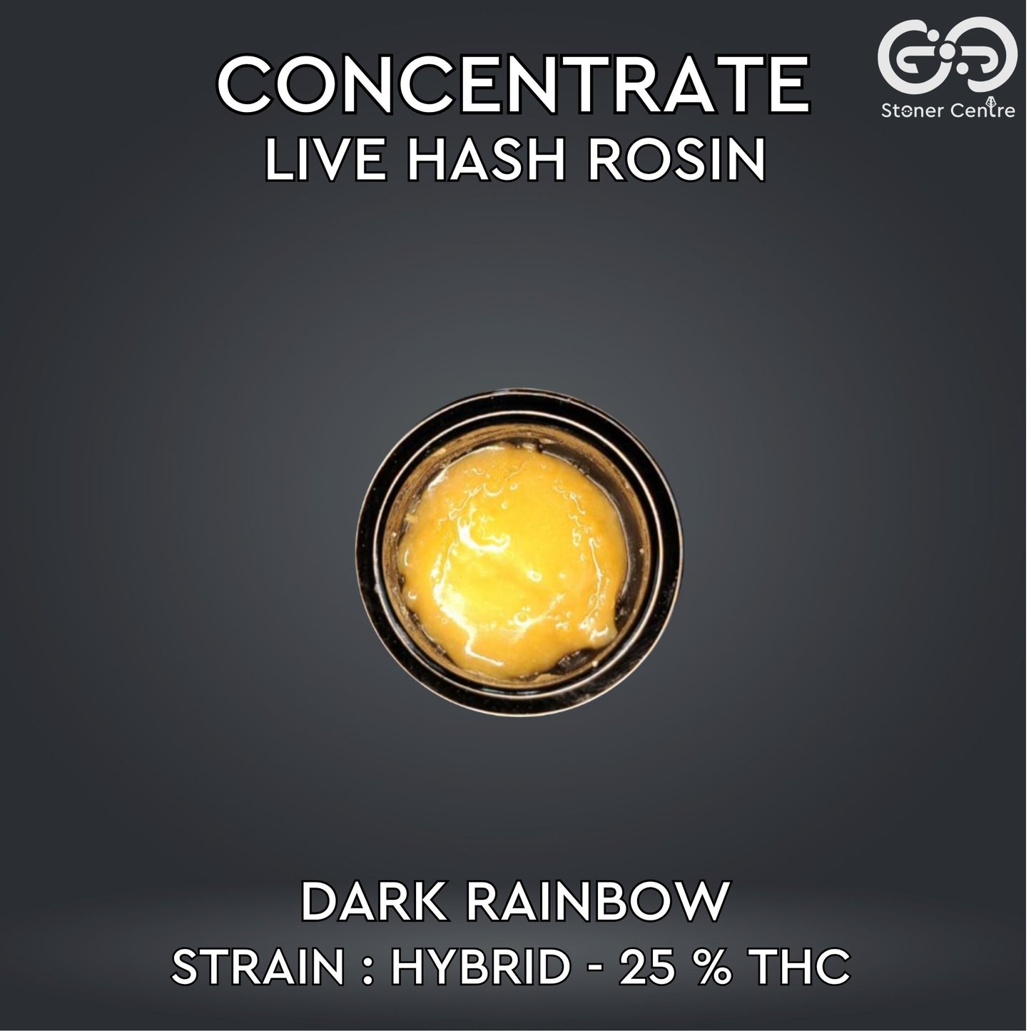CONCENTRATE LIVE HASH ROSIN | DARK RAINBOW