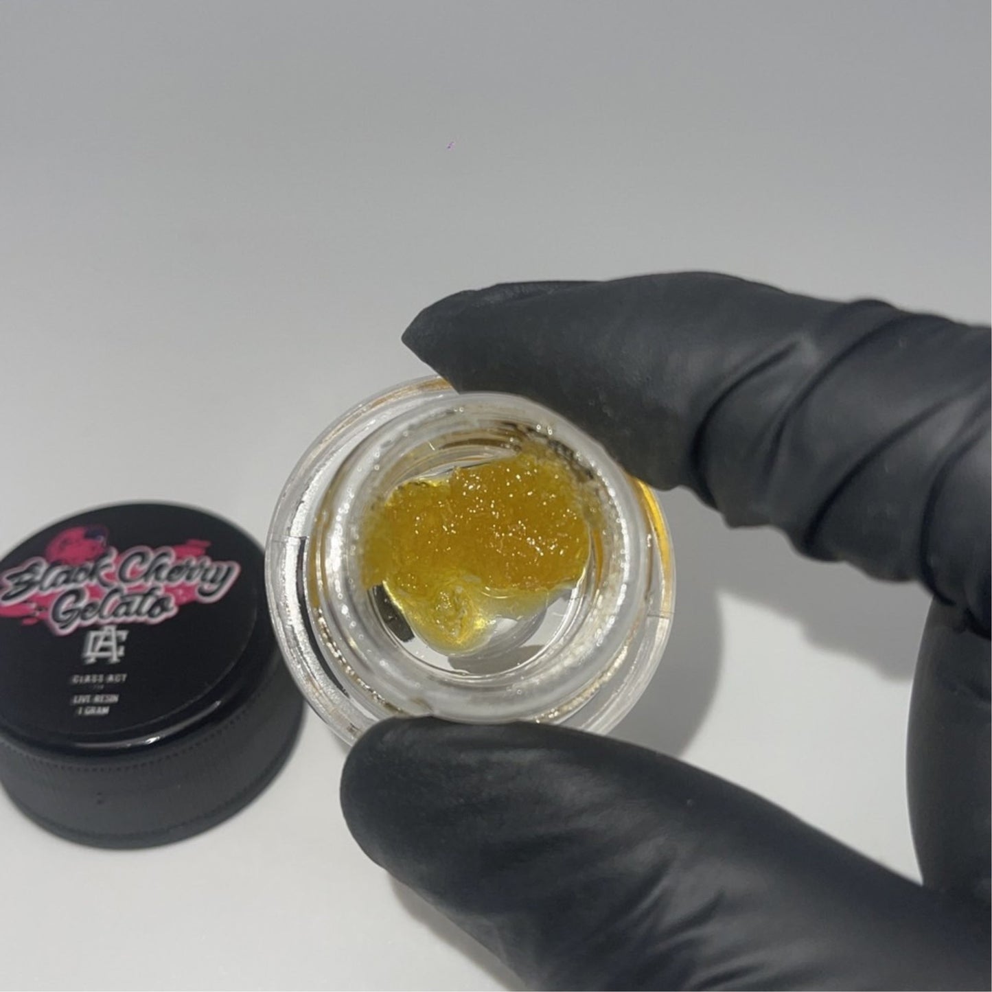 LIVE RESIN SUGRA - PREMIUM BHO | BLACK CHERRY GELATO