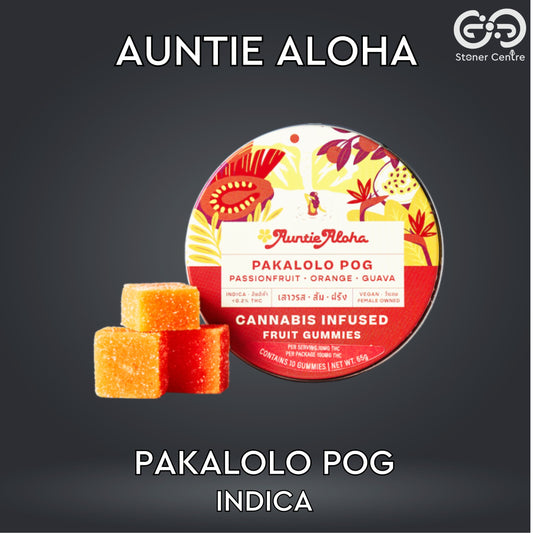 Jelly AUNTIE ALOHA PAKALOLO POG Edibles gummy infused thc snack