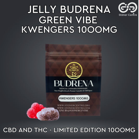 JELLY BUDRENA GREEN VIBE | KWENGERS 10OOMG