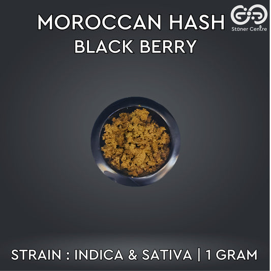 CANNABIS HASH | MOROCCAN HASH - BLACK BERRY