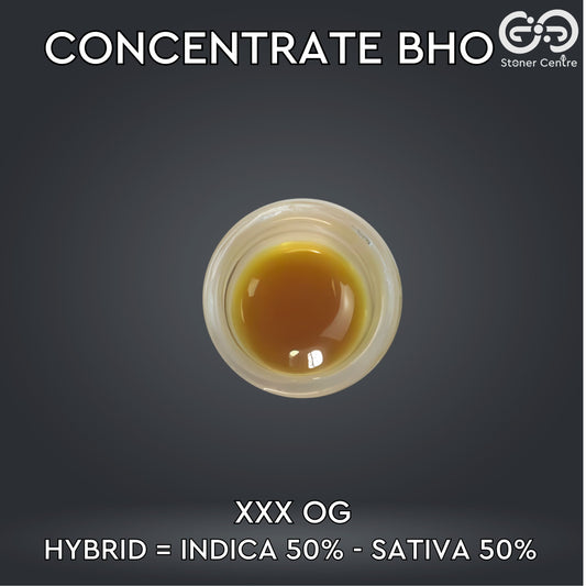 CONCENTRATE BHO | XXX OG
