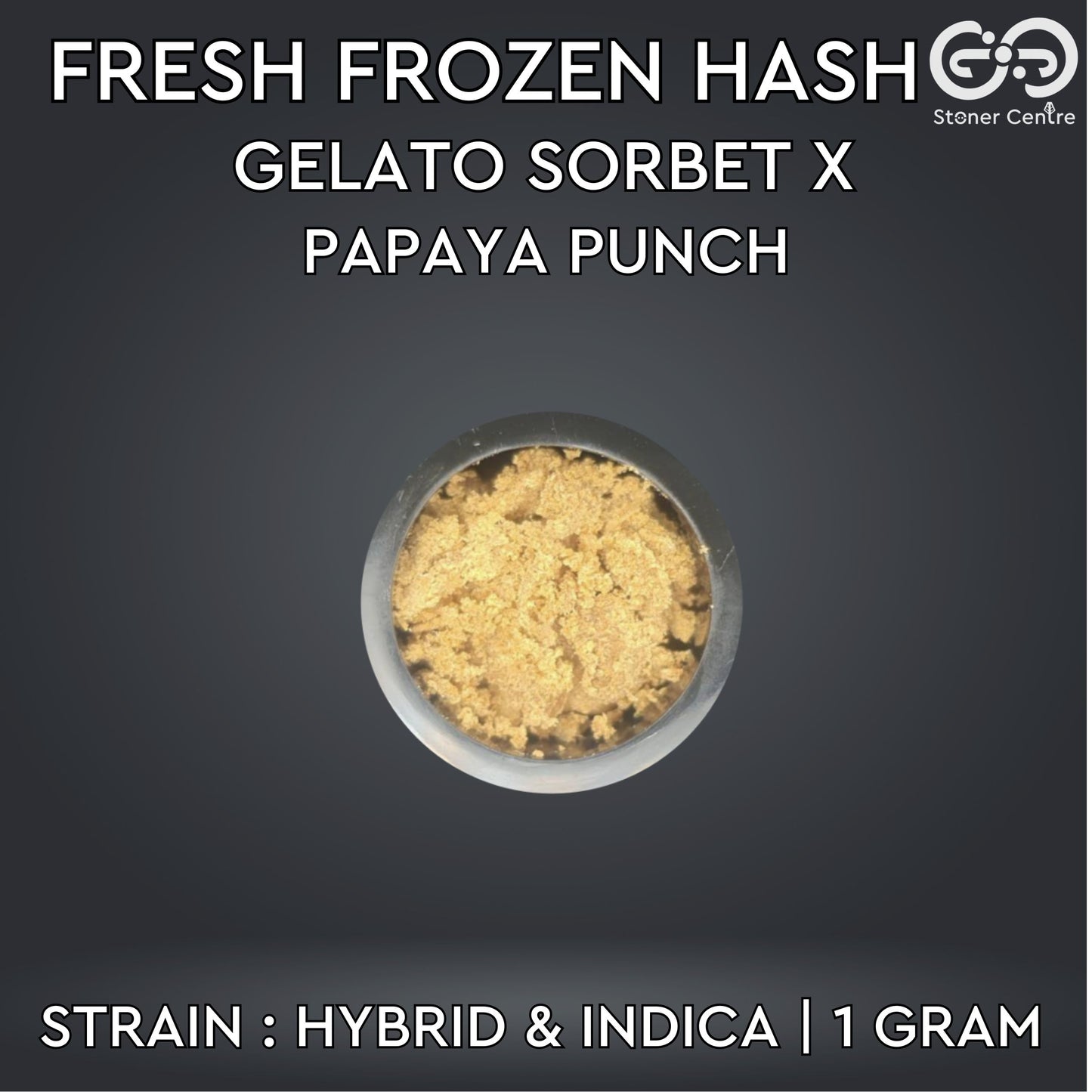 FRESH FROZEN HASH | Gelato Sorbet X Papaya Punch