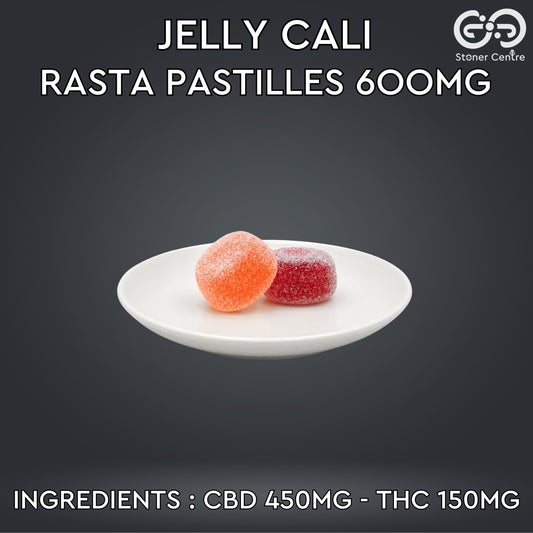 JELLY CALI - RASTA PASTILLES 600MG