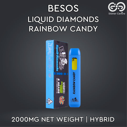 BESOS - LIQUID DIAMONDS 2.0ML | RAINBOW CANDY : HYBRID