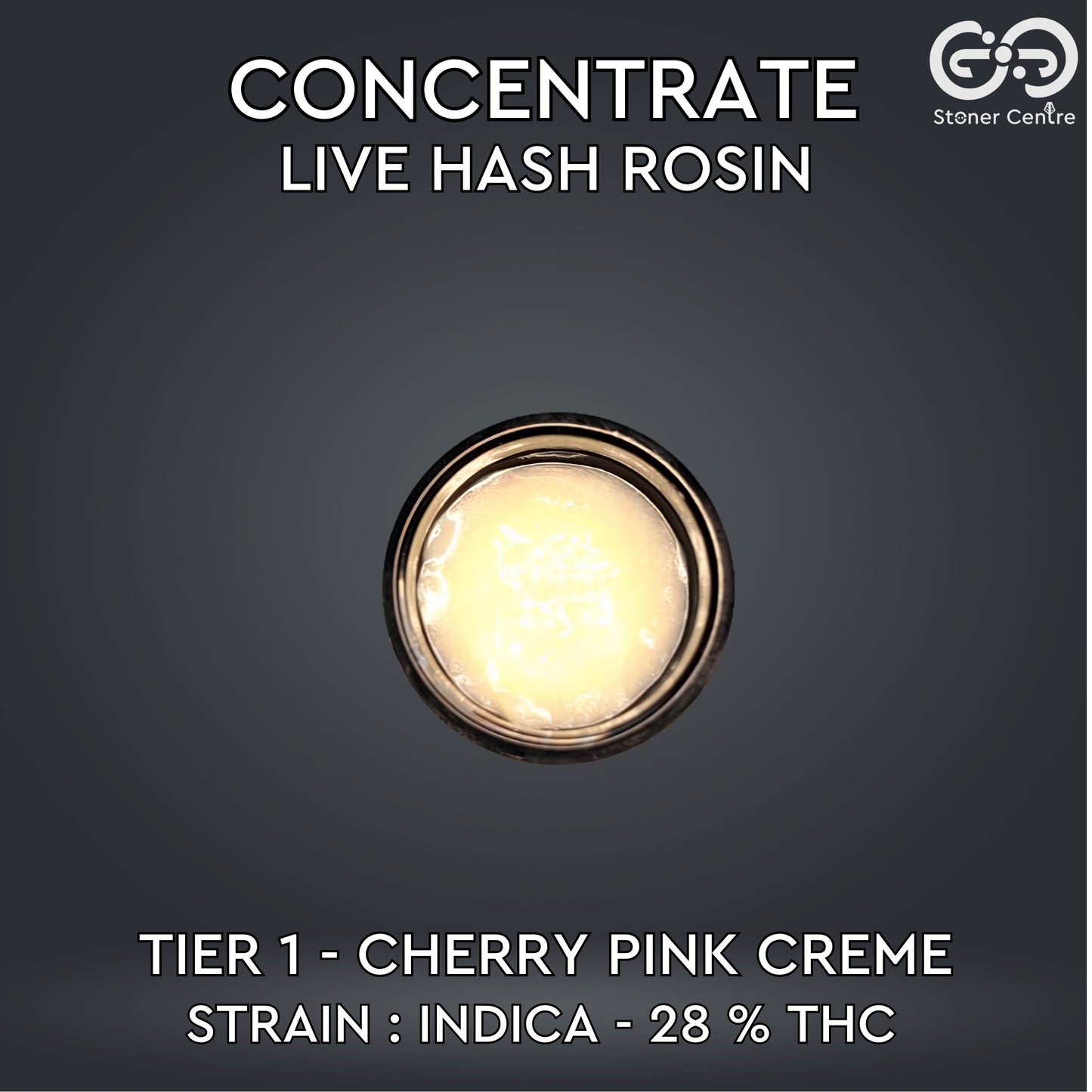 CONCENTRATE LIVE HASH ROSIN | TIER 1 - CHERRY PINK CREME