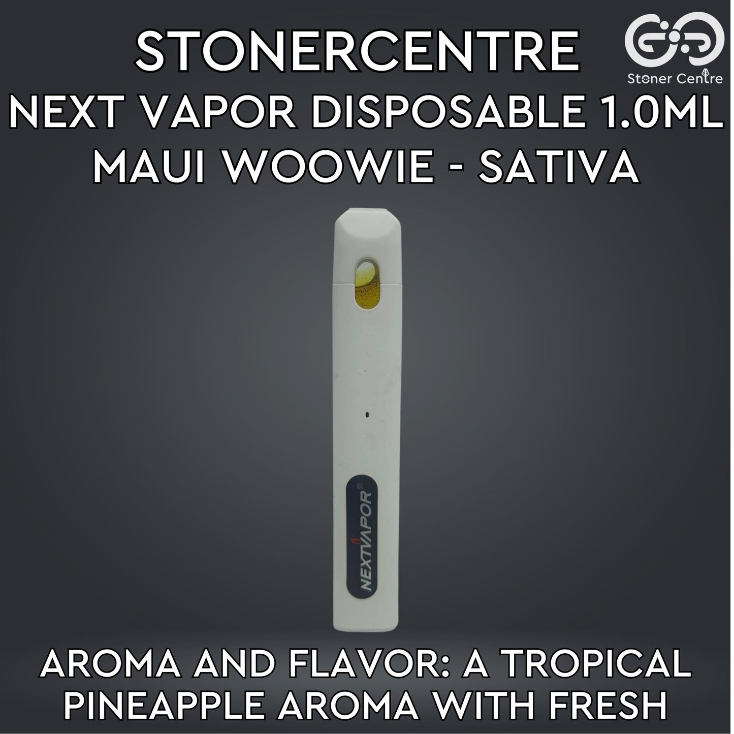 STONERCENTRE | NEXT VAPOR DISPOSABLE 1.0ML | MAUI WOOWIE - SATIVA
