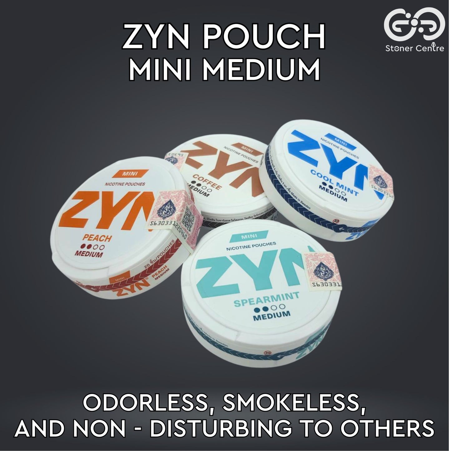 ZYN POUCH MINI MEDIUM