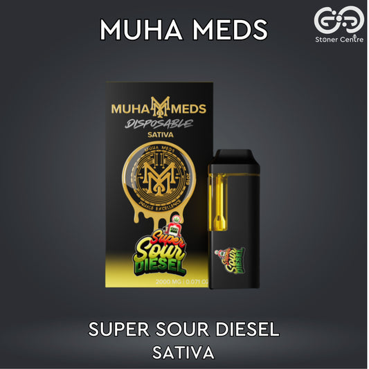 MUHA MEDS | SUPER SOUR DIESEL : SATIVA