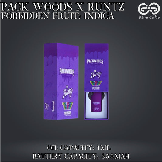 Pack Woods X Runtz | Forbidden Fruit