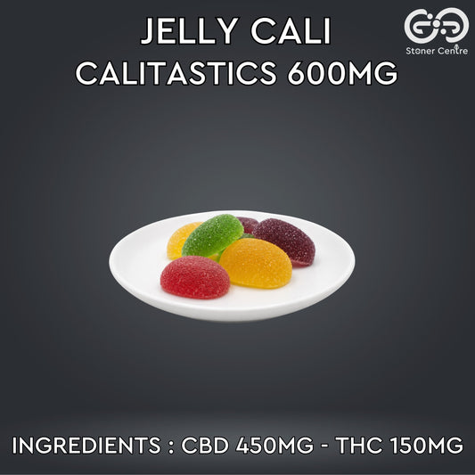 JELLY CALI - CALITASTICS 600MG