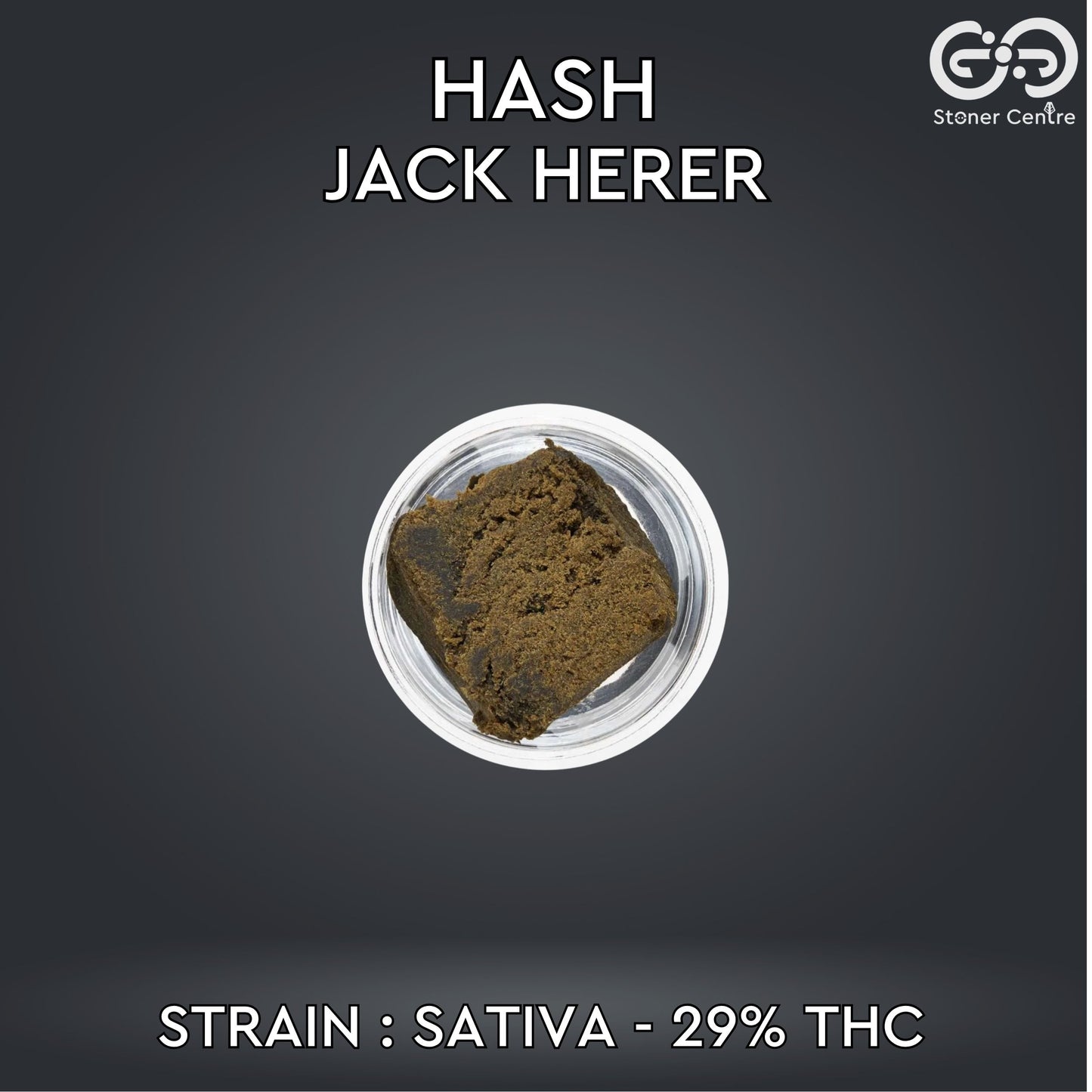 CANNABIS HASH | JACK HERER - SATIVA