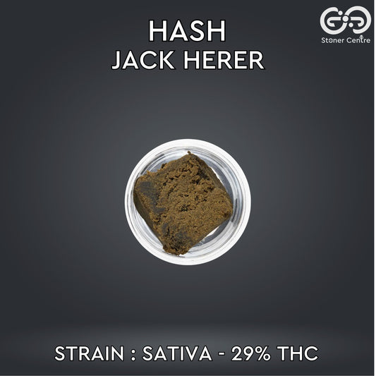 CANNABIS HASH | JACK HERER - SATIVA