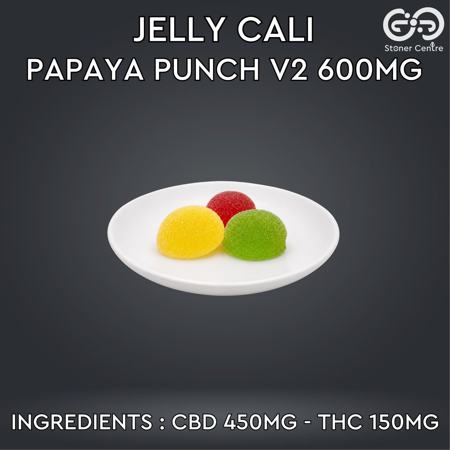JELLY CALI - PAPAYA PUNCH V2. 600MG