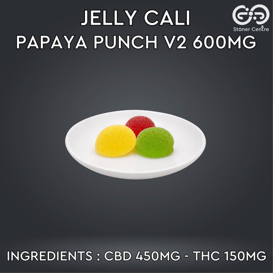 JELLY CALI - PAPAYA PUNCH V2. 600MG