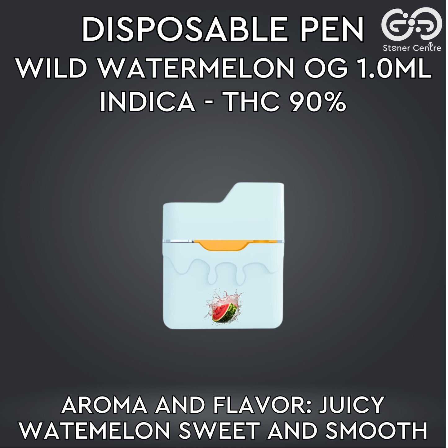 DISPOSABLE PEN 1ML. | WILD WATERMELON OG : INDICA