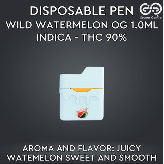 DISPOSABLE PEN 1ML. | WILD WATERMELON OG : INDICA