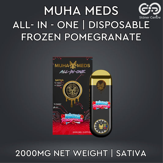 MUHA MEDS ALL - IN - ONE DISPOSABLE 2.0ML | FROZEN POMEGRANATE : SATIVA