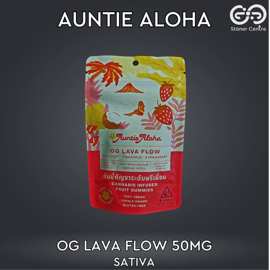 Jelly | AUNTIE ALOHA OG LAVA FLOW 50M