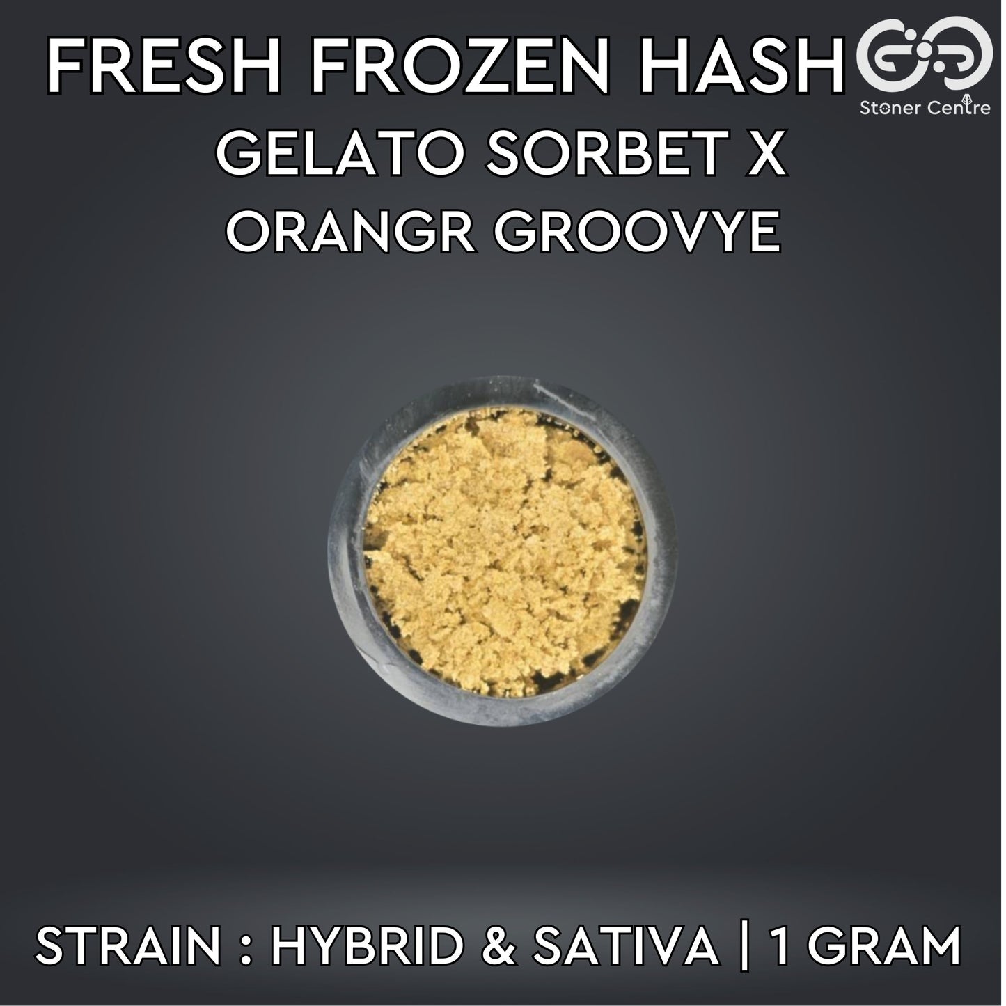 FRESH FROZEN HASH | Gelato Sorbet X Orange Groovye