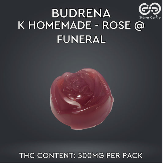 JELLY BUDRENA K HOMEMADE - ROSE @ FUNERAL