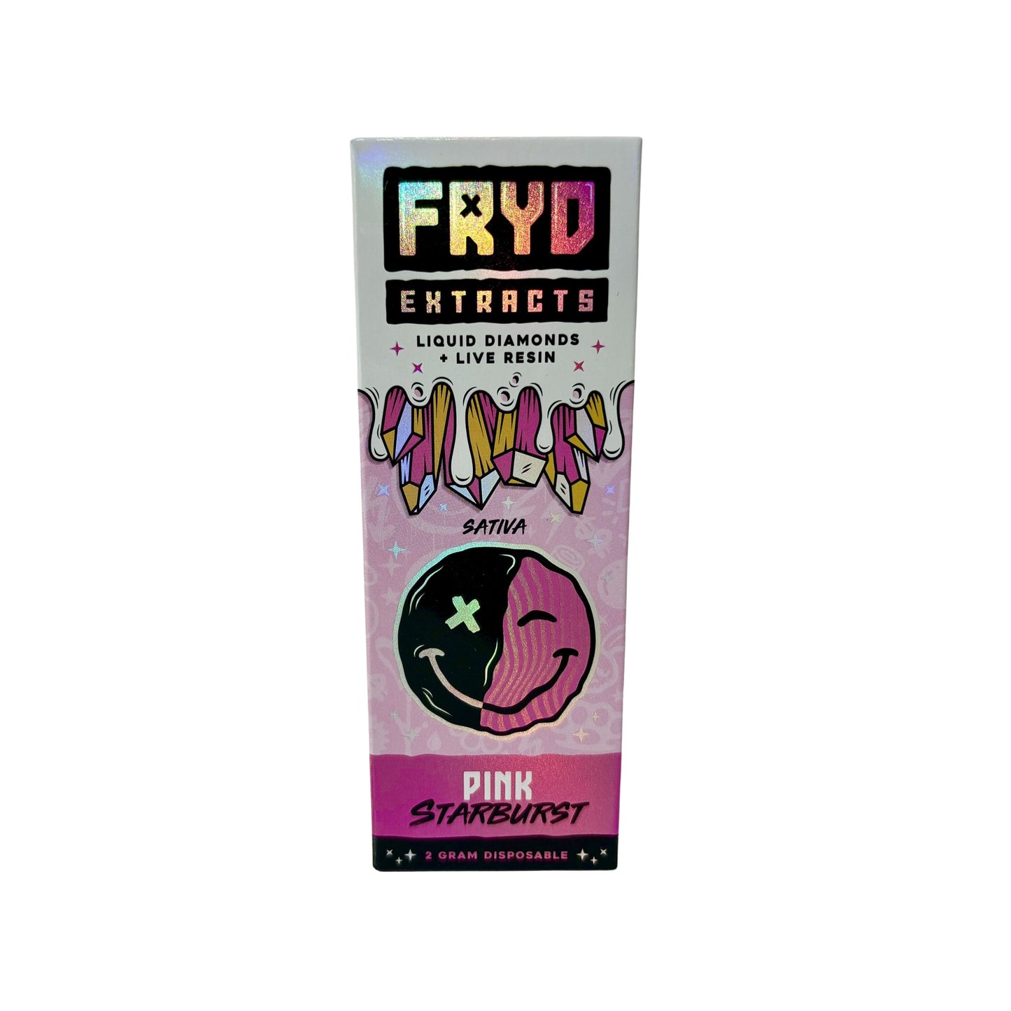 FRYD EXTRACTS DISPOSABLE | PINK STARBURST : SATIVA 2ml