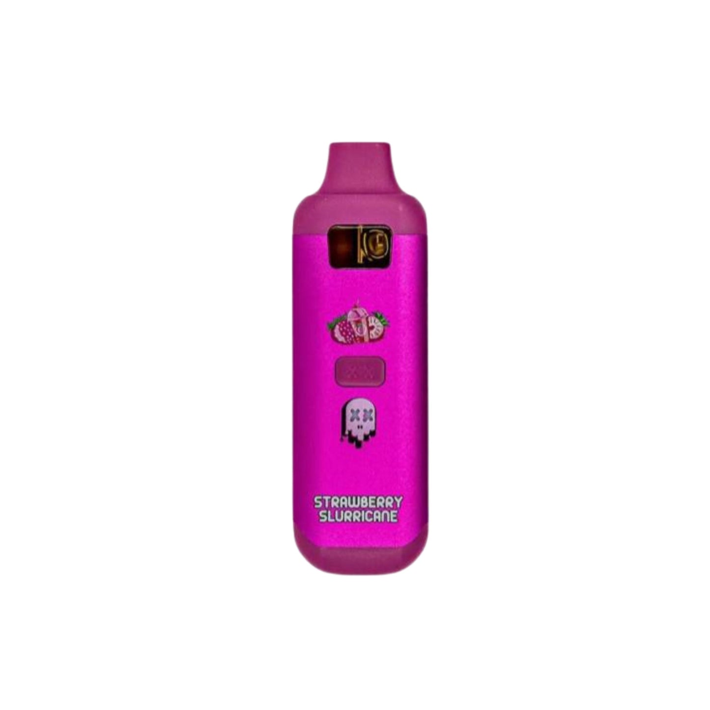 PACK MAN - LIVE RESIN + LIQUID DIAMONDS 2.0ML | STRAWBERRY SLURRICANE : INDICA