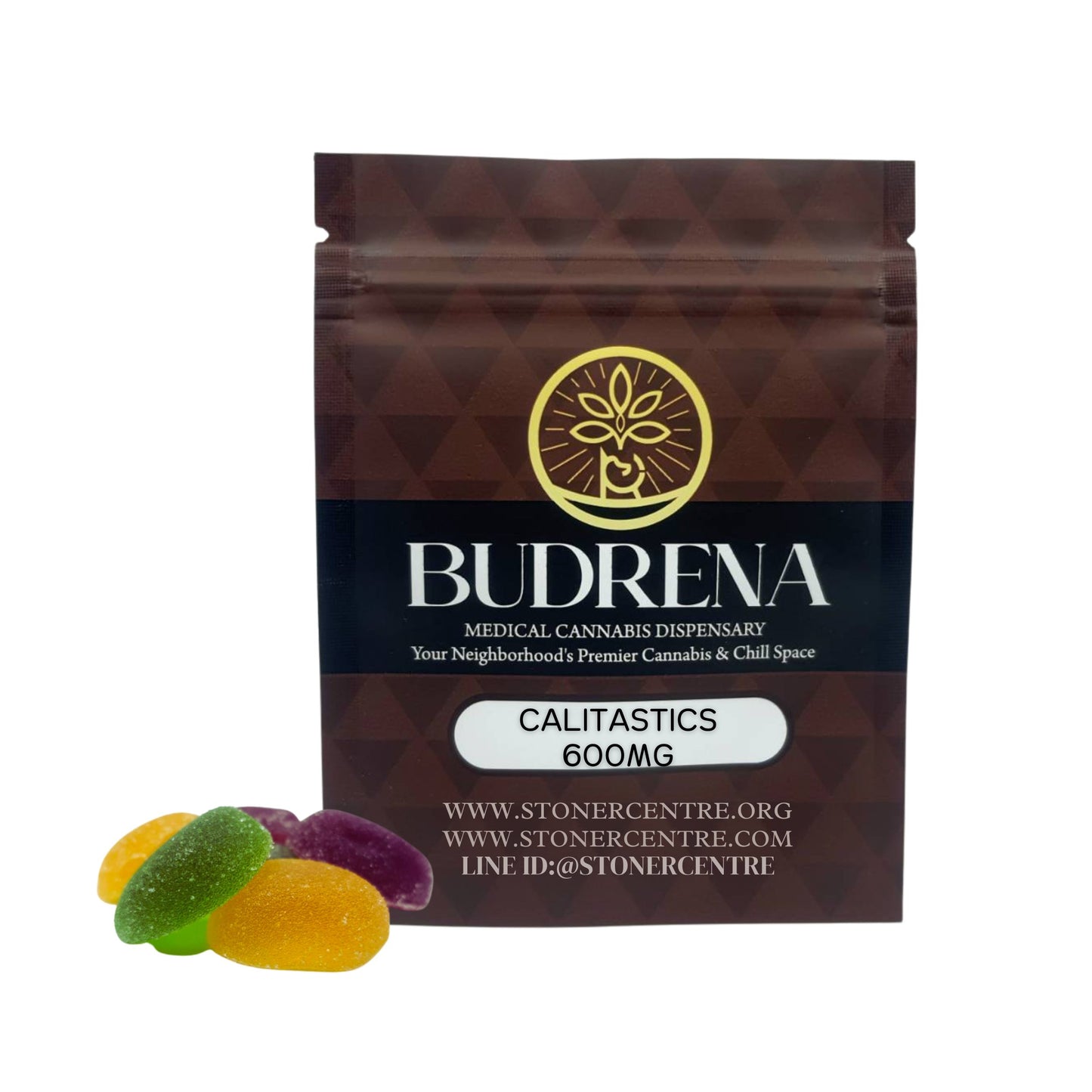 JELLY BUDRENA GREEN VIBE | CALITASTICS 600MG