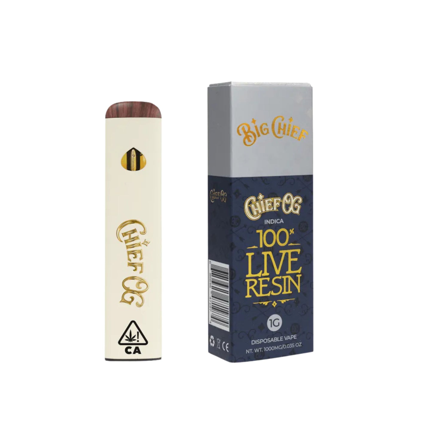 BIG CHIEF | LIVE RESIN CHIEF OG : INDICA