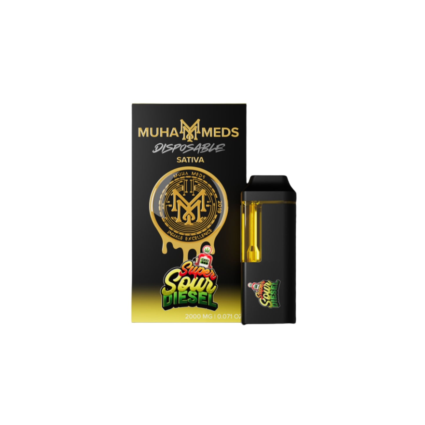 MUHA MEDS | SUPER SOUR DIESEL : SATIVA
