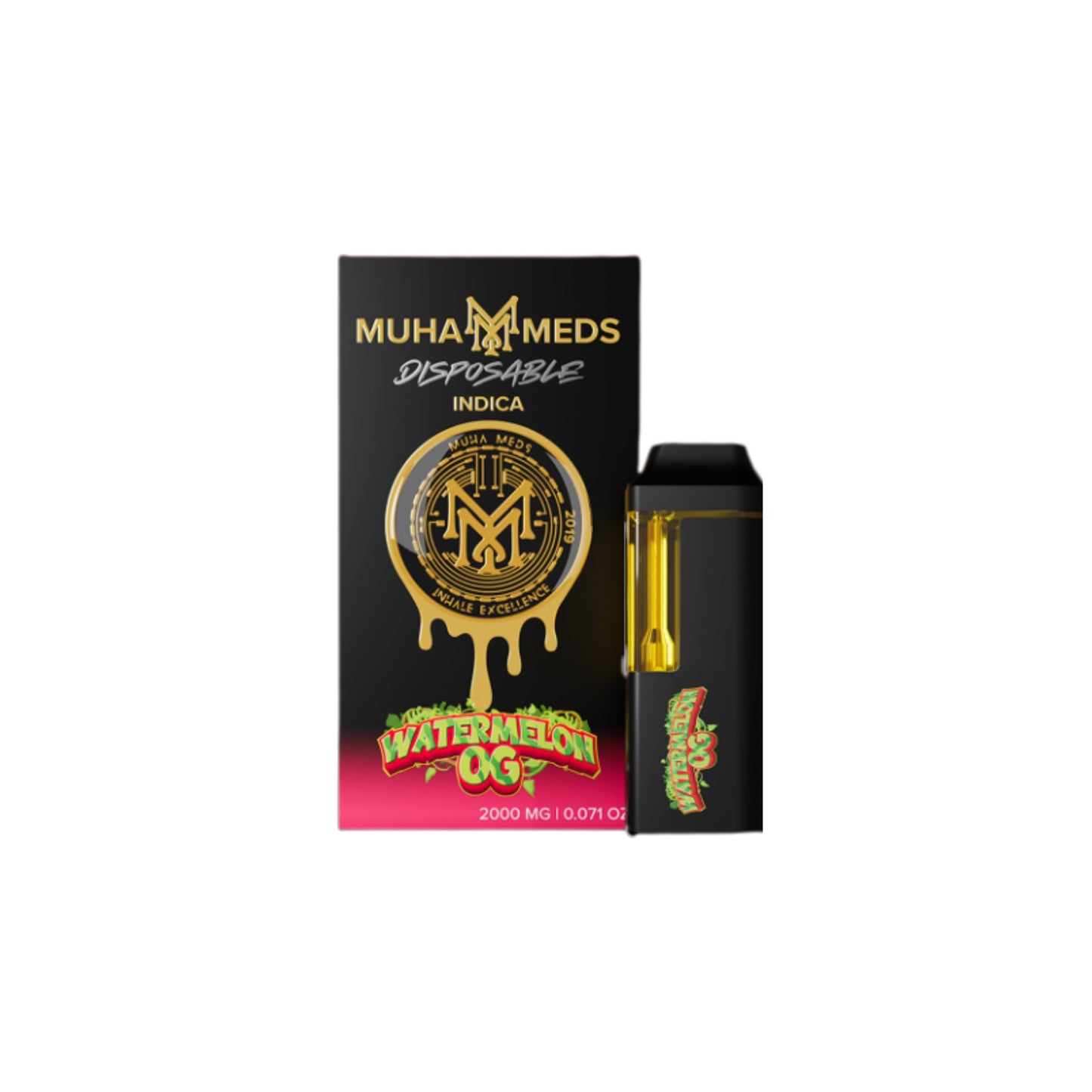 MUHA MEDS | WATERMELON OG : INDICA