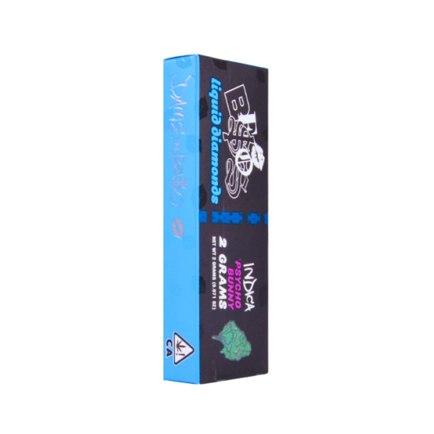 BESOS - LIQUID DIAMONDS 2.0ML | PSYCHO BUNNY : INDICA