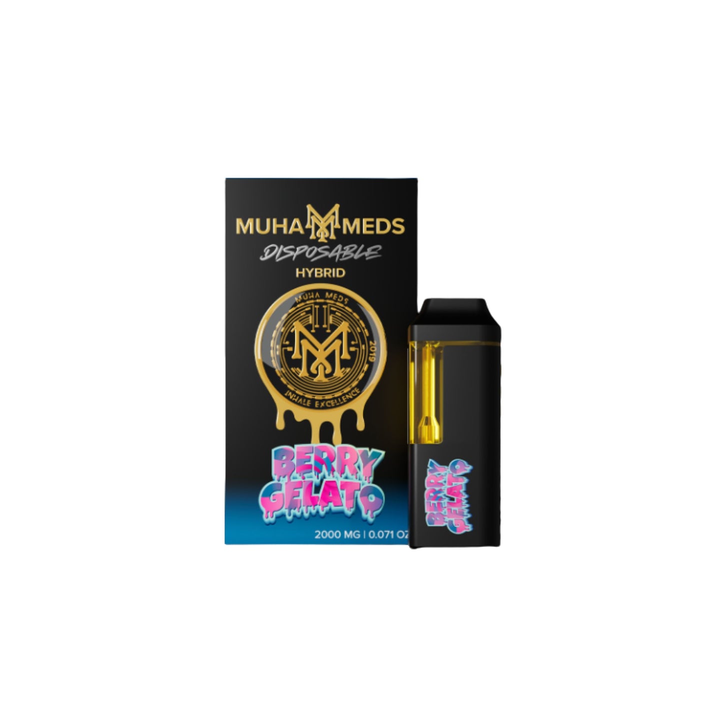 MUHA MEDS | BERRY GELATO : HYBRID