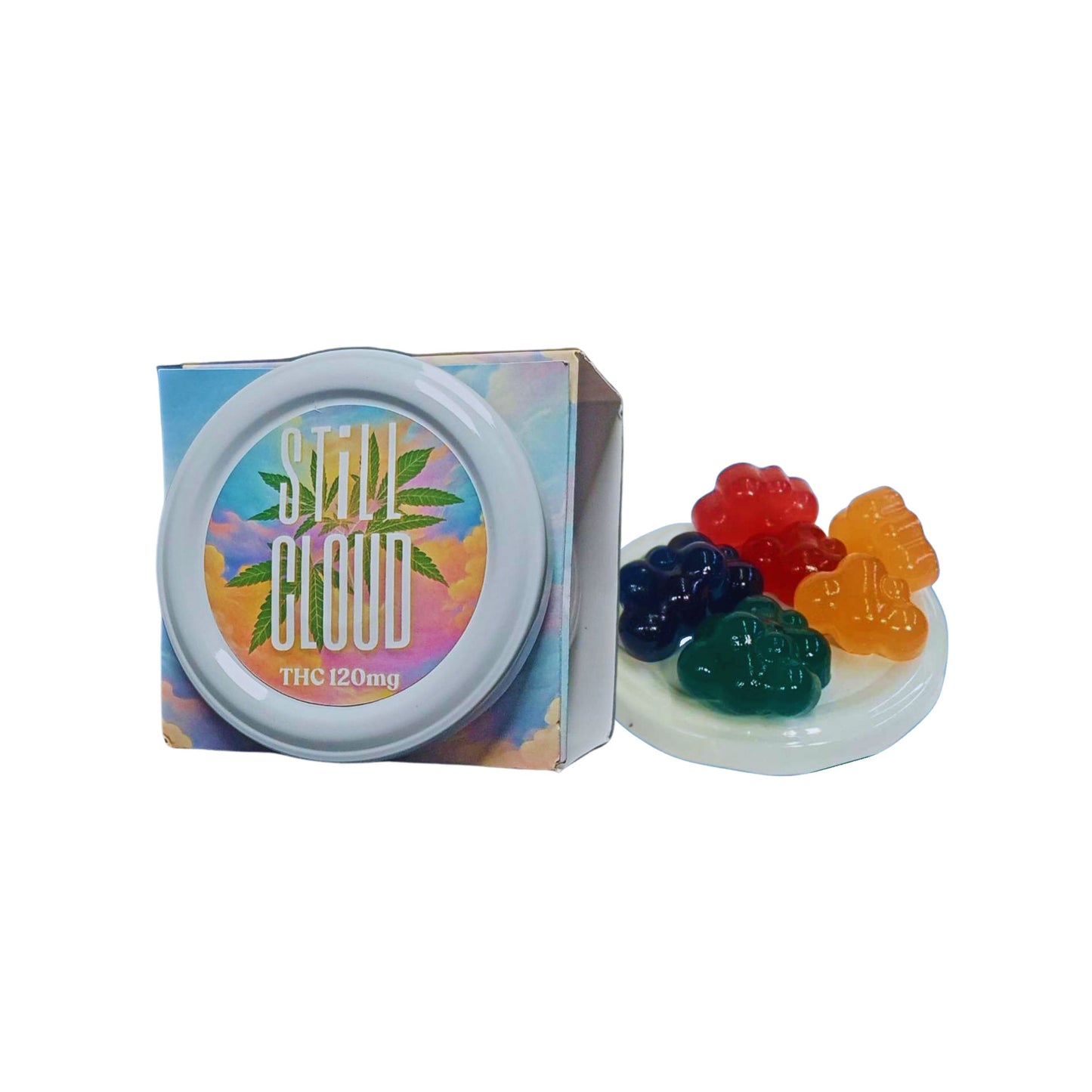 JELLY STILL CLOUD EDIBLES GUMMY INFUSED THC SNACK