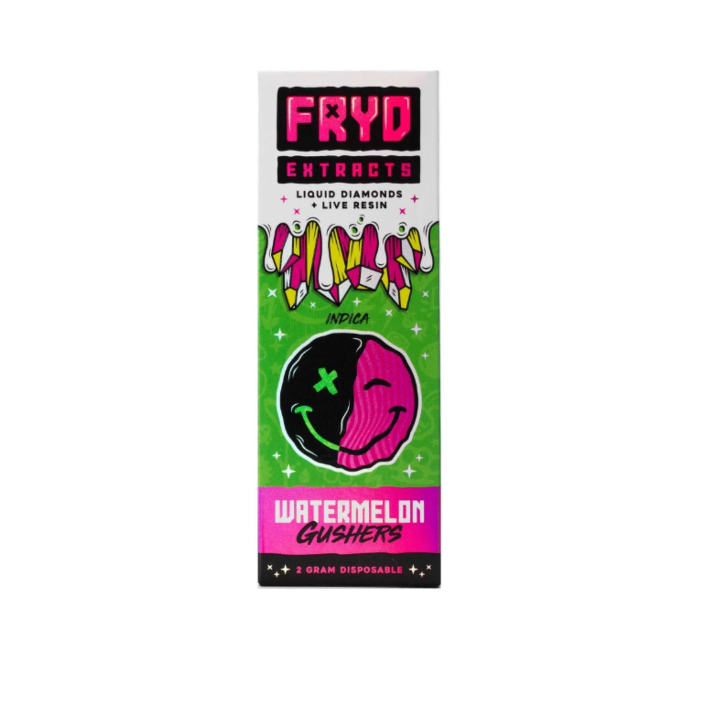 FRYD EXTRACTS  DISPOSABLE | GUSHERS : INDICA 2ml