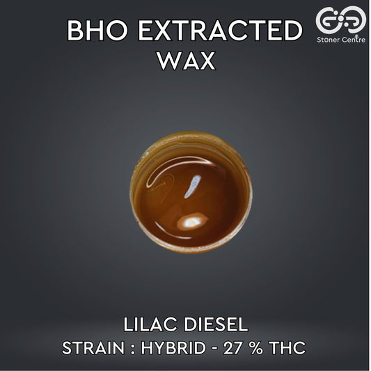 BHO EXTRACTED | WAX - LILAC DIESEL
