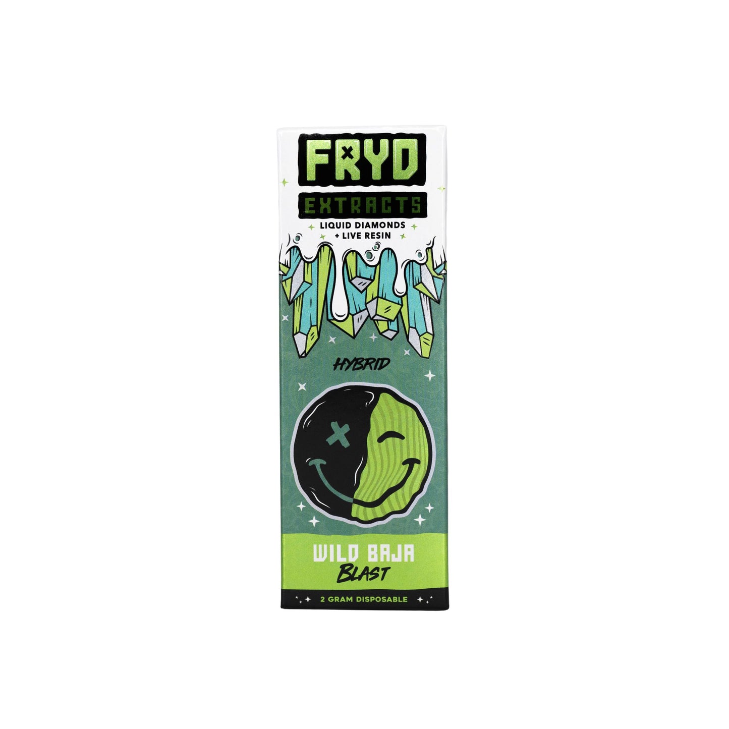 FRYD EXTRACTS DISPOSABLE | WILD BAJA BLAST : HYBRID 2ml