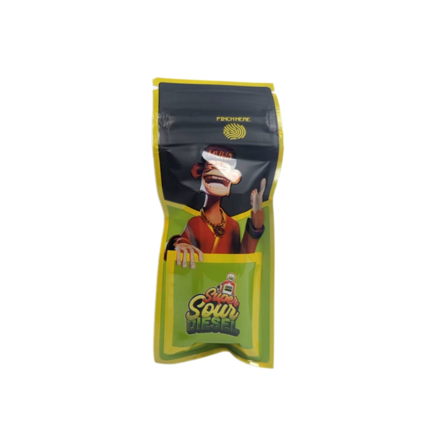 MUHA MEDS 2.0ML | SUPER SOUR DIESEL : SATIVA (NO BOX)