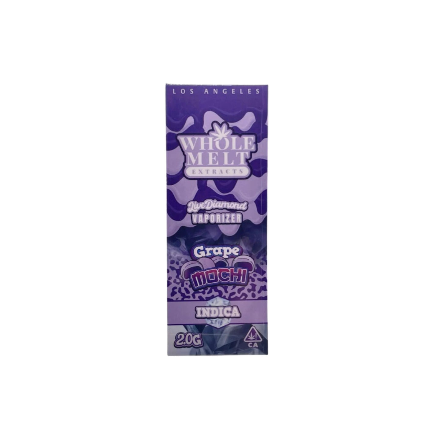WHOLE MELT EXTRACTS | GRAPE MOCHI - INDICA