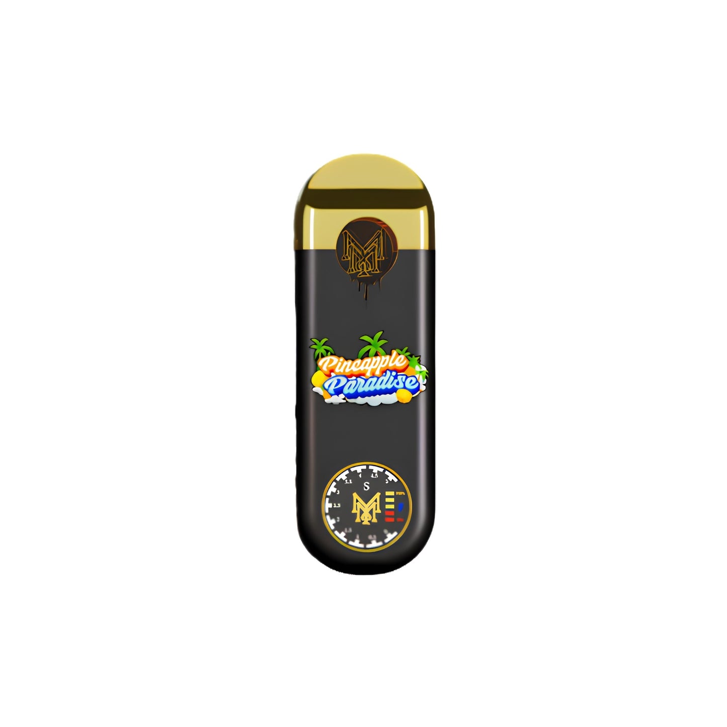 MUHA MEDS ALL - IN - ONE DISPOSABLE 2.0ML | PINEAPPLE PARADISE : HYBRID