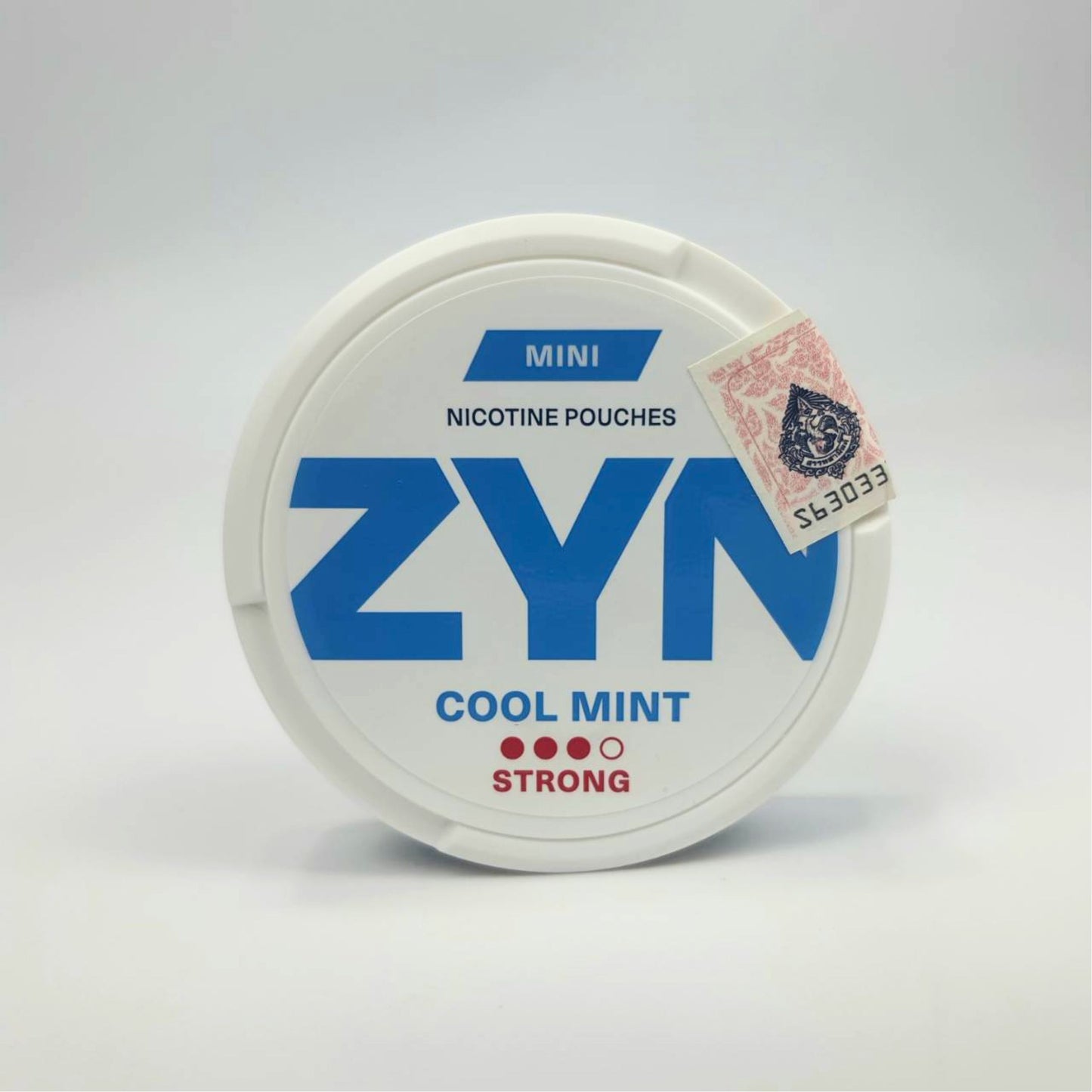 ZYN POUCH MINI STRONG
