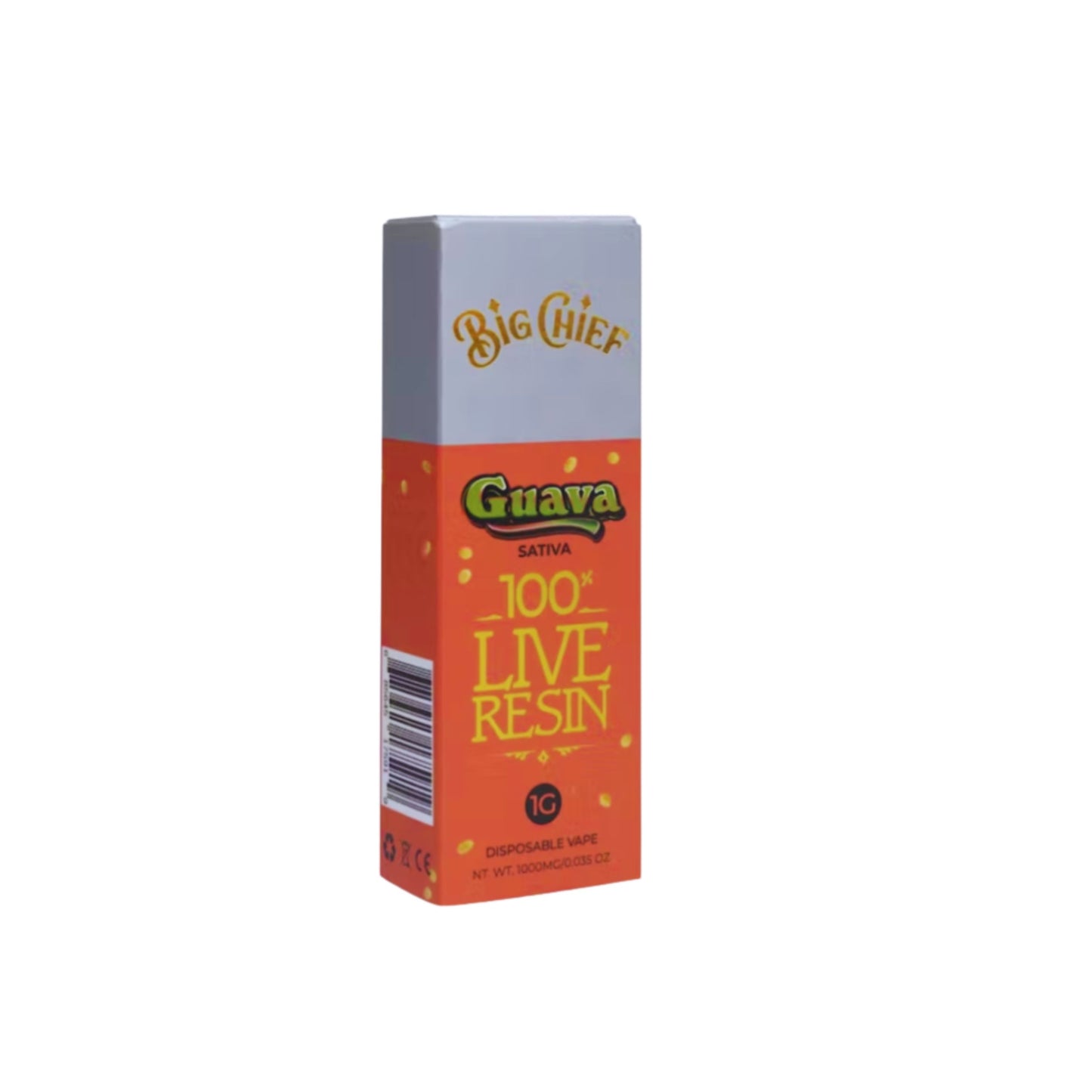 BIG CHIEF | LIVE RESIN GUAVA : SATIVA
