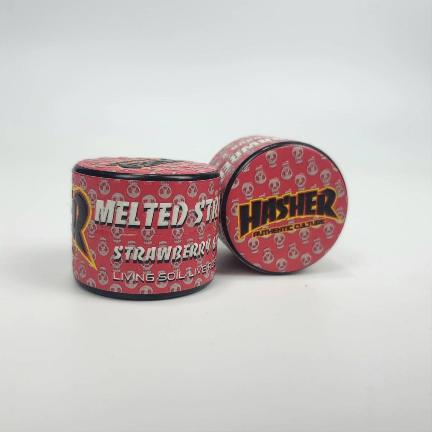 HASHER USA LIVING SOIL LIVE ROSIN | MELTED STRAWBERRY - STRAWBERRY GUAVA X GMO